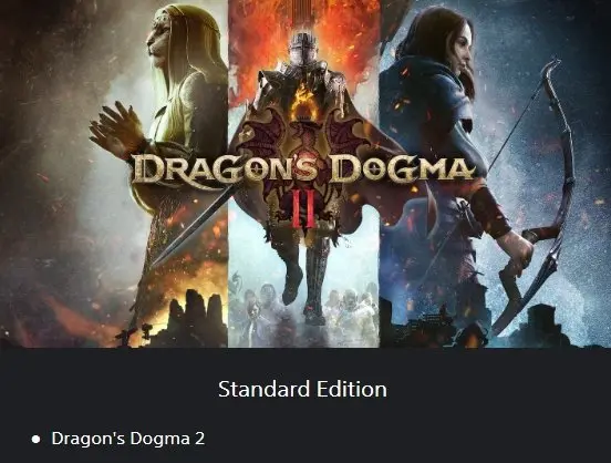 Dragon's Dogma 2 | PS5 | Standard Edition | Region Turkey