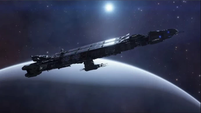 Elite Dangerous Odyssey PC | Federal Corvette Fully Engineered | 3.5B Credits | Fleet Carrier