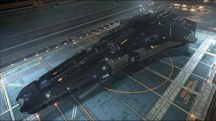 Elite Dangerous Odyssey PC | Federal Corvette Fully Engineered | 3.5B Credits | Fleet Carrier