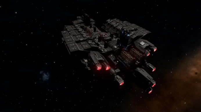 Elite Dangerous | Squadron Carrier Ship | Steam PC Live