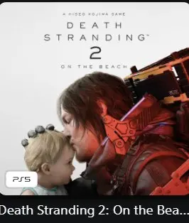 Death Stranding 2: On The Beach | PS5 | Deluxe Edition | Ukraine Region
