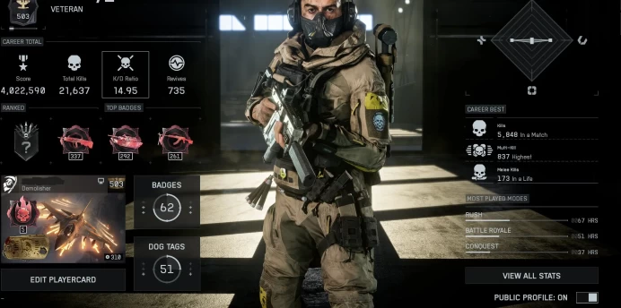 Battlefield | Level 500 | Phantom Edition | PC Steam