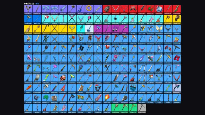 128 skins | Psycho Bandit | Huntmaster Saber | Era | Undercover Skye | Captain Jones | Synthwave | Peabody | Daigo | The Voidblade | A5603