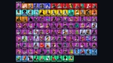 122 skins | Reaper | Skull Trooper | Peter Griffin | Mizuki | Backlash | Hades | Zeus | Era | Renzo the Destroyer | Valeria | A5604