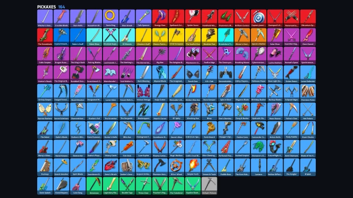 126 skins | Peter Griffin | Mizuki | Spider-Gwen | Point Patroller | Omegarok | Paradigm (Reality-659) | The Ageless | Optimus Prime | A5607