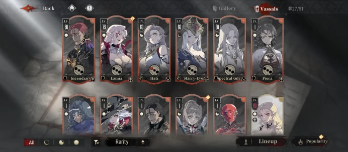 Evertale | 12 SSR Characters | Lamia | Incendiary Agares | Level 21