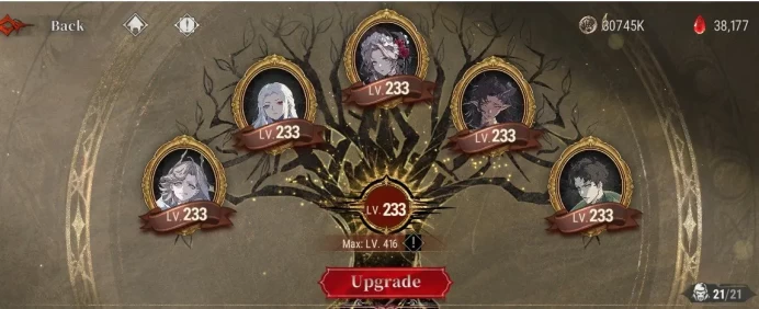 Global Server | 299k BP | T-Ami, S4 T-Aiona, S4 E-Joan | 433 Soothing Embraces | 61 Characters