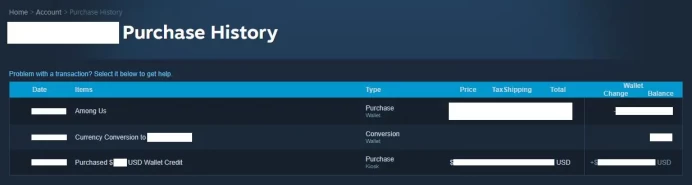 Steam | Among Us | Native Outlook Email | No Game Progress