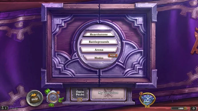 Hearthstone Europe | 1000 Gold | 30-45 Packs | 2 Tickets