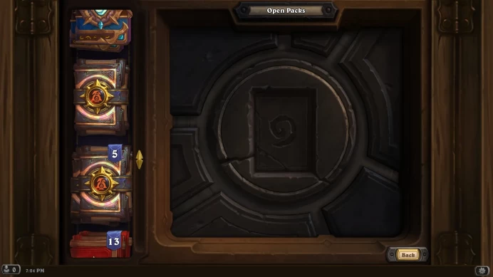 Hearthstone Europe | 1000 Gold | 30-45 Packs | 2 Tickets