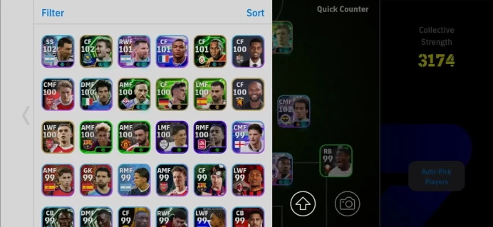 Mobile|PW 3174|Epic Peter Cech, Nedved, Cantona,Drogba,Gerrad|Showtime Kimich,Nunez,Guendouzi|Konami ID|Check SS EFB889Z