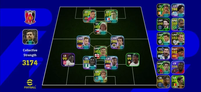 Mobile|PW 3174|Epic Peter Cech, Nedved, Cantona,Drogba,Gerrad|Showtime Kimich,Nunez,Guendouzi|Konami ID|Check SS EFB889Z