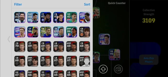 Mobile|PW 3109|Epic G.Bale,L.Suarez,Paul Scholes,P.E. Aubameyang,I.Casillas|ST McKennie,I.Maza|Check SS|2026|Check SS EFB886Z