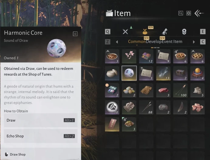 WWM126 // Harmonic core / LVL 7 / Global / NetEase