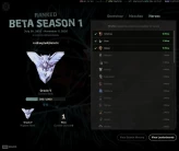 Deadlock | Former Eternus Rank | 163 Matches | 60%+ Win Rate | Re-Link Ready
