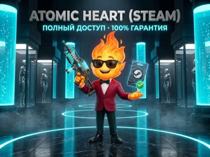 Atomic Heart | Steam Account | Full Access | PC | Data Changeable