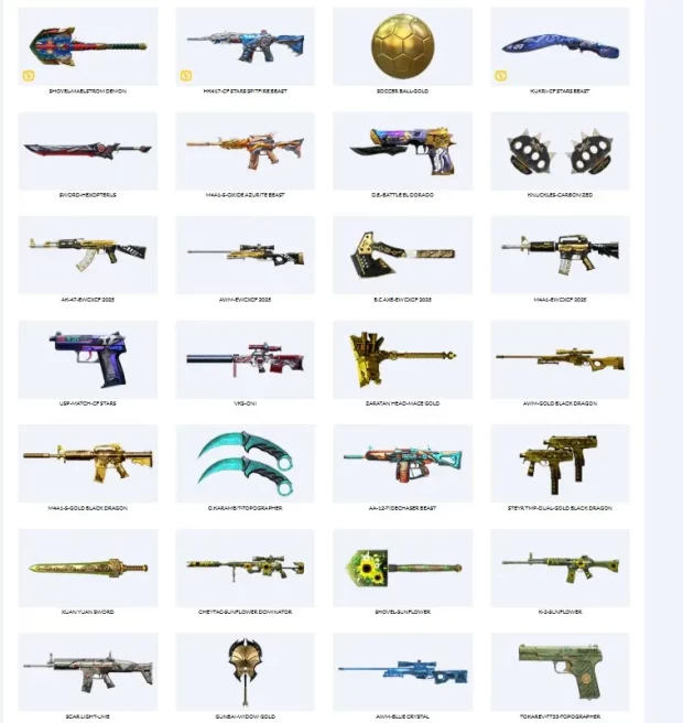 CrossFire NA | Lieutenant General | AK-47 Noble | M200 Noble | 194 Weapons