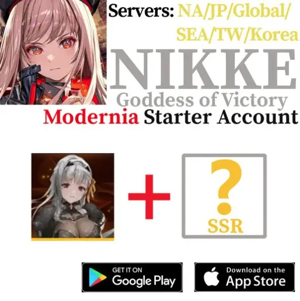 Goddess Of Victory Nikke | Global | SSR Modernia | 2 Random SSR | Level 1