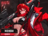 Goddess Of Victory Nikke Global | 360+ Tickets | 50,000+ Gems | Red Hood