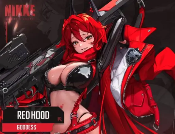 Goddess Of Victory Nikke Global | 360+ Tickets | 50,000+ Gems | Red Hood