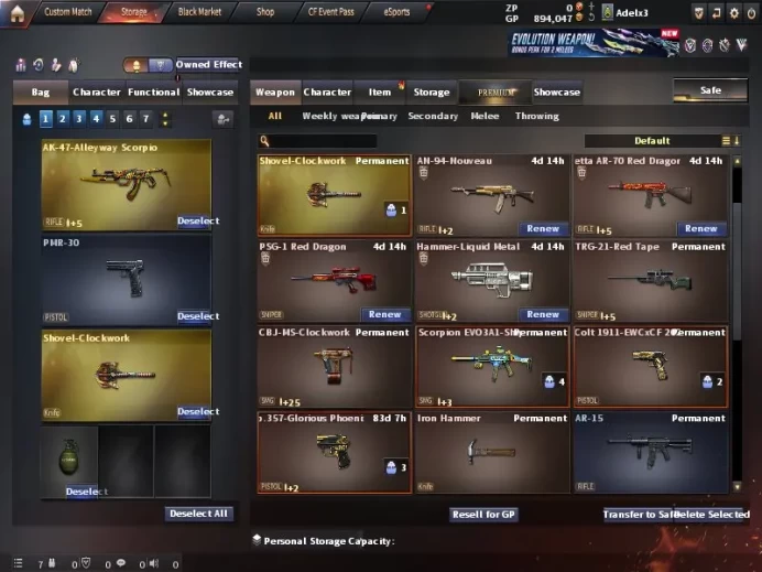 CrossFire West | Staff Sergeant Rank | Dahlia AK-47 Alleyway | Scorpion Barrett Noble Shark | Colt 1911 EWCxCF 2025