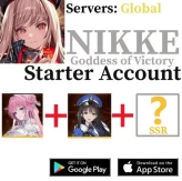 Goddess Of Victory Nikke | Dorothy + Random SSR | Level 1 | All Servers