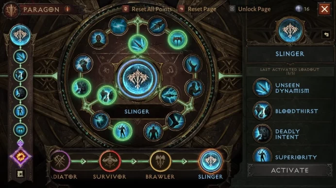 Diablo Immortal EU | Barbarian Paragon 1424 | 3716 Resonance | 59.1K CR