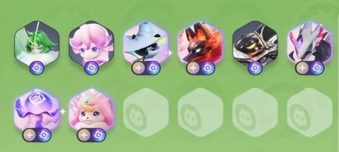 Brawl Stars EU | Level 54 | 8 Prismatic Brawlers | Pakt