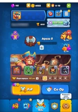 Clash Royale | 418% Critical Hit | 2021 Cups | Arena 8 | 3 Legendaries