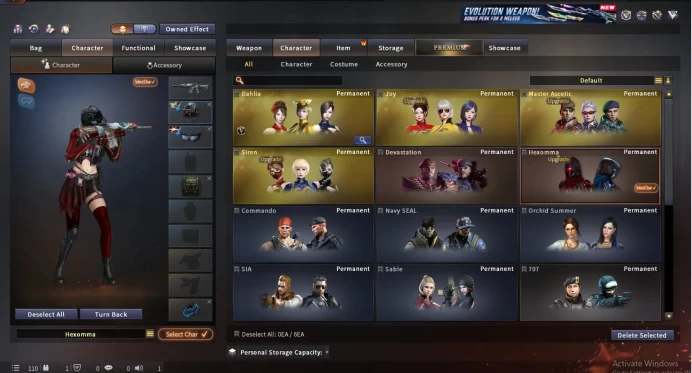CrossFire NA | Lieutenant General | x3 VIP | M4-S Obsidian | HK417-Spitfire | Name Change Available