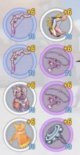 Server 1101 | Luk 78/50 | Circle +70 | Weapon +8 | Armor +9