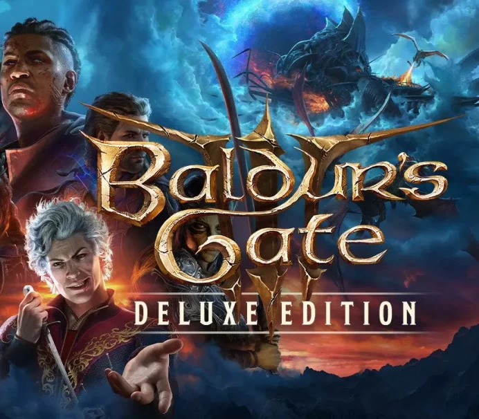Baldur's Gate 3 Digital Deluxe Edition | PC Steam | Account and Email Access