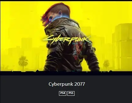 Cyberpunk 2077 | PS4/PS5 | PILAND Region | Your Account or New