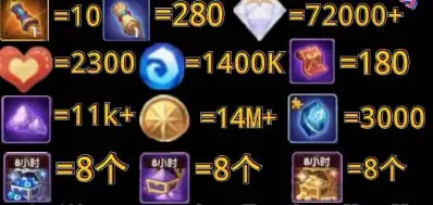 Classic Server | 840+ Draws | 72,000 Gems | 13 Purple Heroes | Level 1 Stage 1
