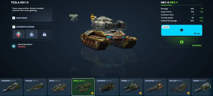 Tanki Online | Warrant Officer 1 | GS 4684 | Crisis MAX | 4 Excelsiors