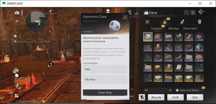 GLOBAL|1 Harmonic Core Unused|Lv 66|13k GS|Humble Hero,Lone March,Jianghu Wanderer Etc|Female MC|Log Netease|Takemail|WWM1613