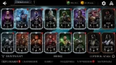 Mortal Kombat Mobile | iOS | 13 Diamond Cards at Fusion X | 500,000+ Souls | 15M+ Gold