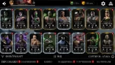 Mortal Kombat Mobile | 150K Souls | 275K Dragon Crystals | 38 Characters X/60 | 10 Epic Gear