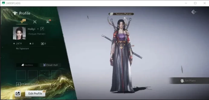 GLOBAL|1 Harmonic Core Unused|Lv 66|12,6k GS|Humble Hero,Lone March,Jianghu Wanderer Etc|Female MC|Log Netease|Takemail|WWM1610