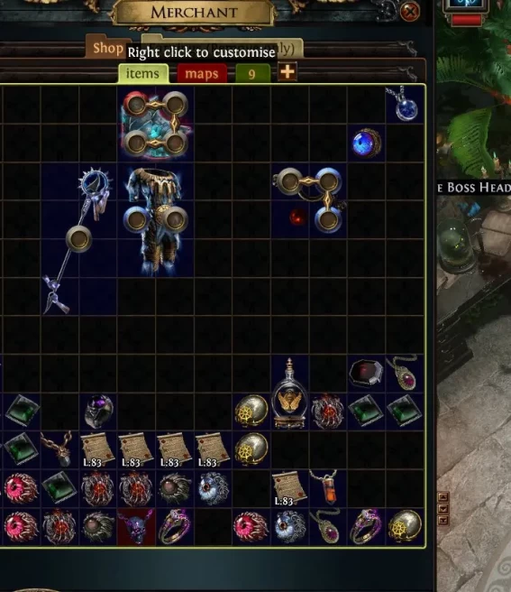 Path Of Exile | Level 100 Duelist | Level 98 Character | MTX & Support Packs