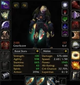 Wow Season Of Discovery | Level 70 Undead Rogue | 2100 GS PvP | 2000 GS PvE | Spineshatter EU