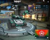 Tanki Online | Legend 8 | 138,600 Crystals | 115 Paints | Fully Unlinked