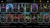 Mortal Kombat Mobile | Android | 13 Diamond MK11 Cards | 22 Gold Cards | 250K Souls | 10M Gold