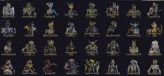 Warframe PC | MR Legendary 1 | 63 Warframes | Prime Mods | Rank 31