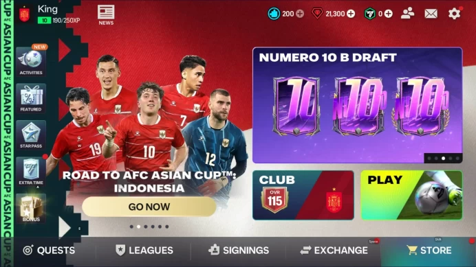 FFM1060 // 21.000 gems / / Varane 119 / / Pepe 119 / / Amir 118