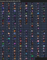 League of Legends EU West | Level 298 | 337 Skins | 182 Champions
