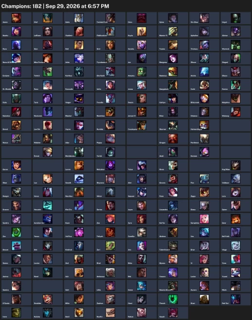 League of Legends EU West | Level 298 | 337 Skins | 182 Champions