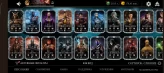 Mortal Kombat Mobile | iOS | All Diamonds Except 1 | 40,000 Dragon Crystals | Level 60