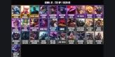 [EUW] 31 skins ✨ 98 champions ⭐ 5220 BE ✨ Level 217 ✅ Zombie Brand ⚡ Dawnbringer Soraka ⭐ Star Guardian Ahri ✨ FPX Thresh ✅ Star Guardian Lulu