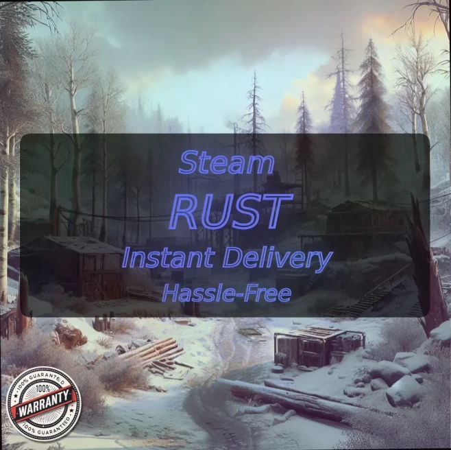 24000+ AFK HOURS RUST+CLATTER HELMLET+69 KICK SKINS+Clatter Game+6 Years old Steam+3 LVL+Full Access #LOT-143936
